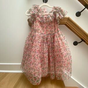 Boden tulle floral dress